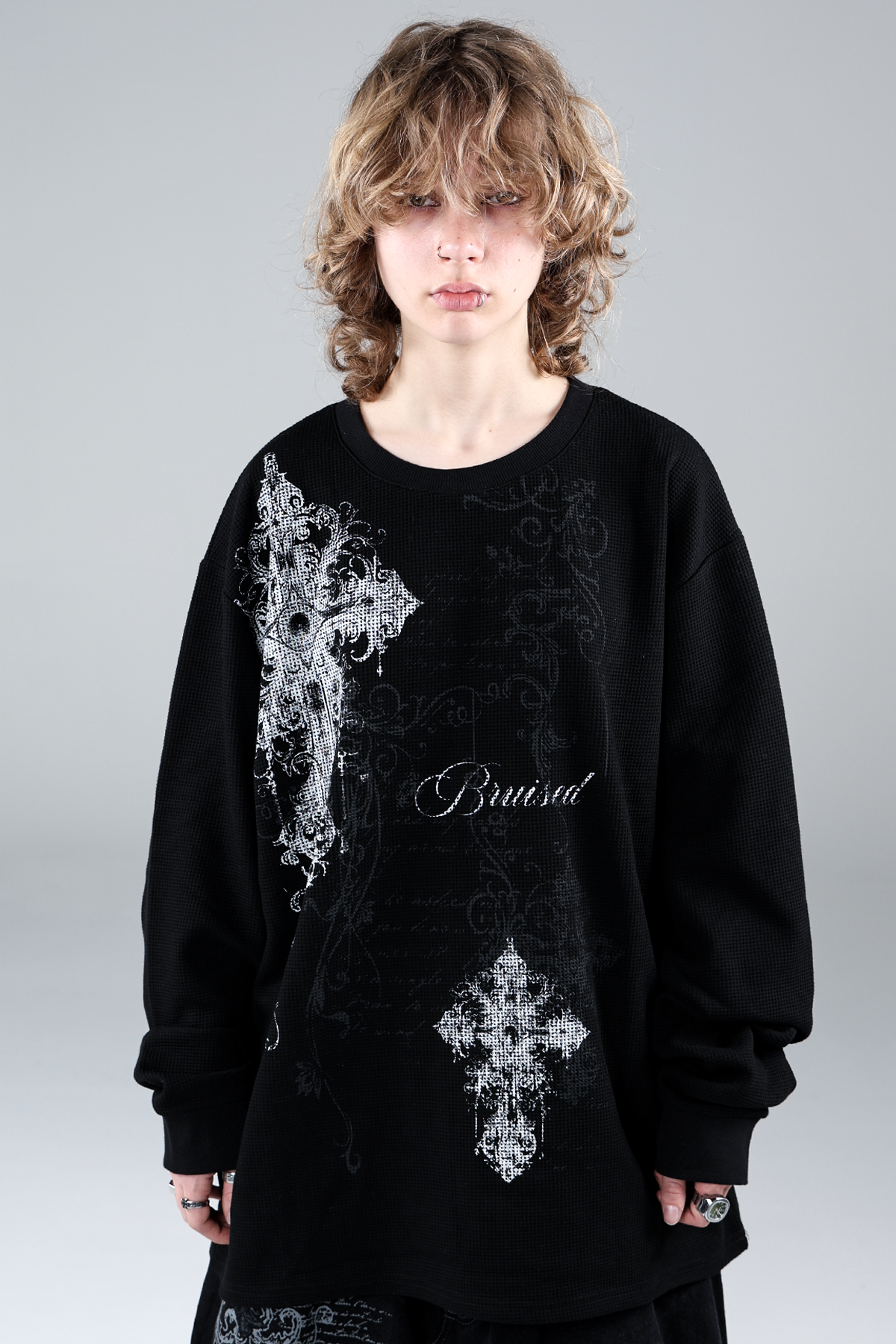 Ivory Thermal (Noir) – BRUISED