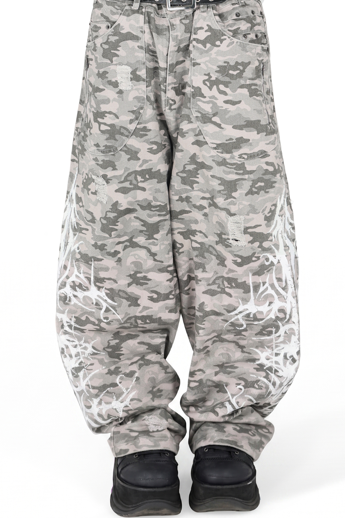 Monster Camouflage Pants – BRUISED Monster Camouflage Pants – BRUISED
