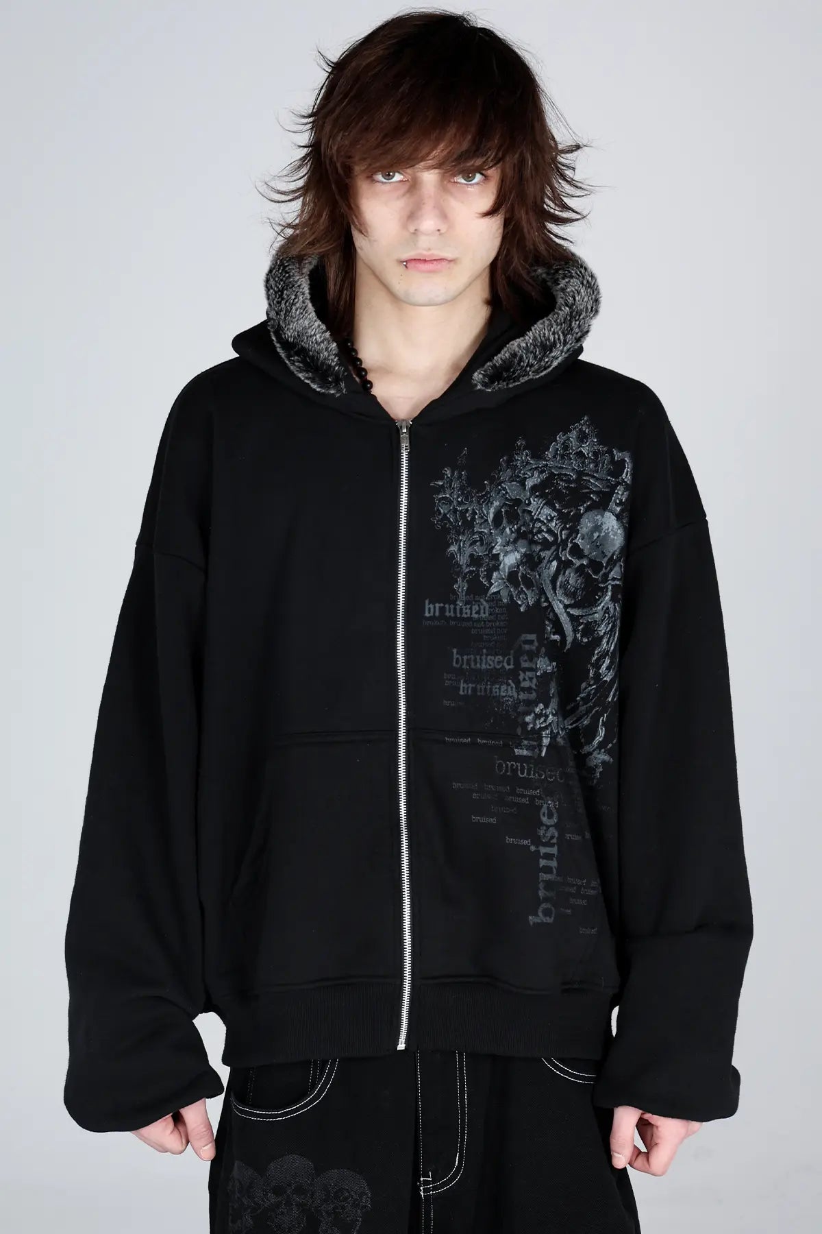 Flare Zip Hoodie [Pre-Order] – BRUISED