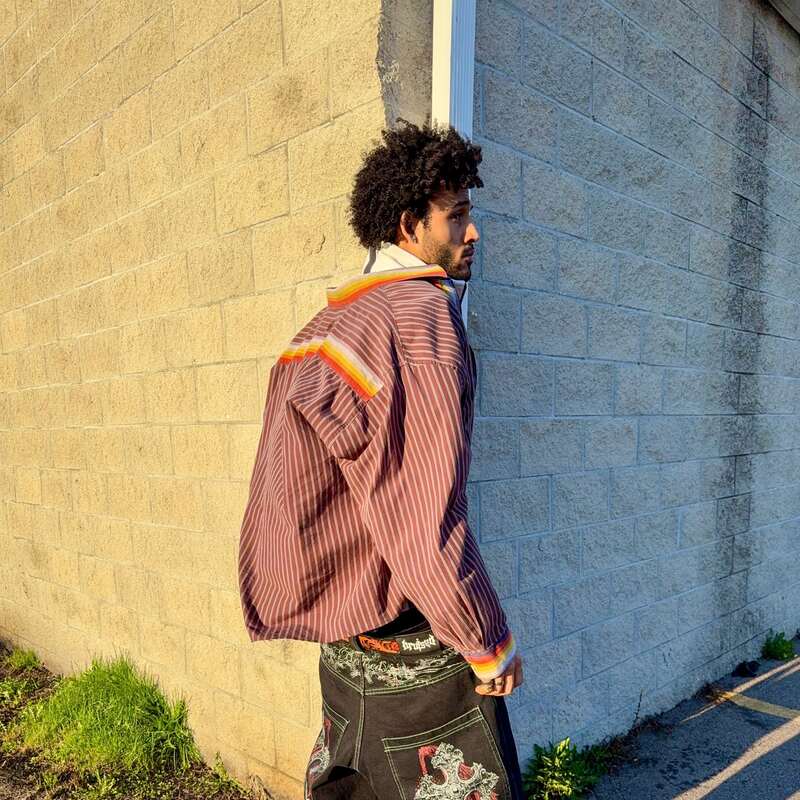 @gabejjones wearing Bruised