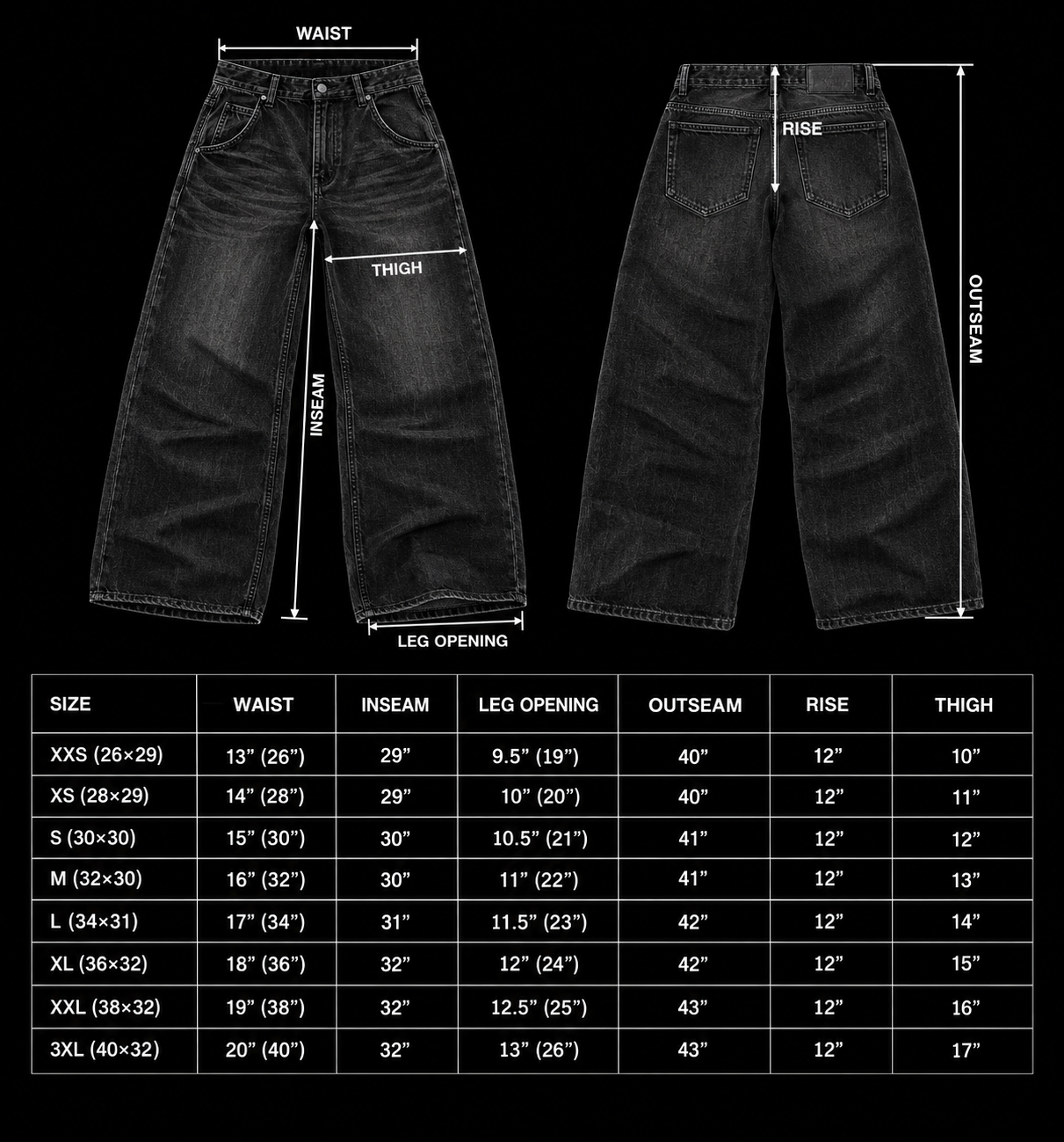 Thorns Denim - BRUISED LA