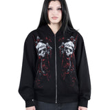 Demise Zip Hoodie