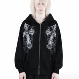 Nocturne Zip Hoodie