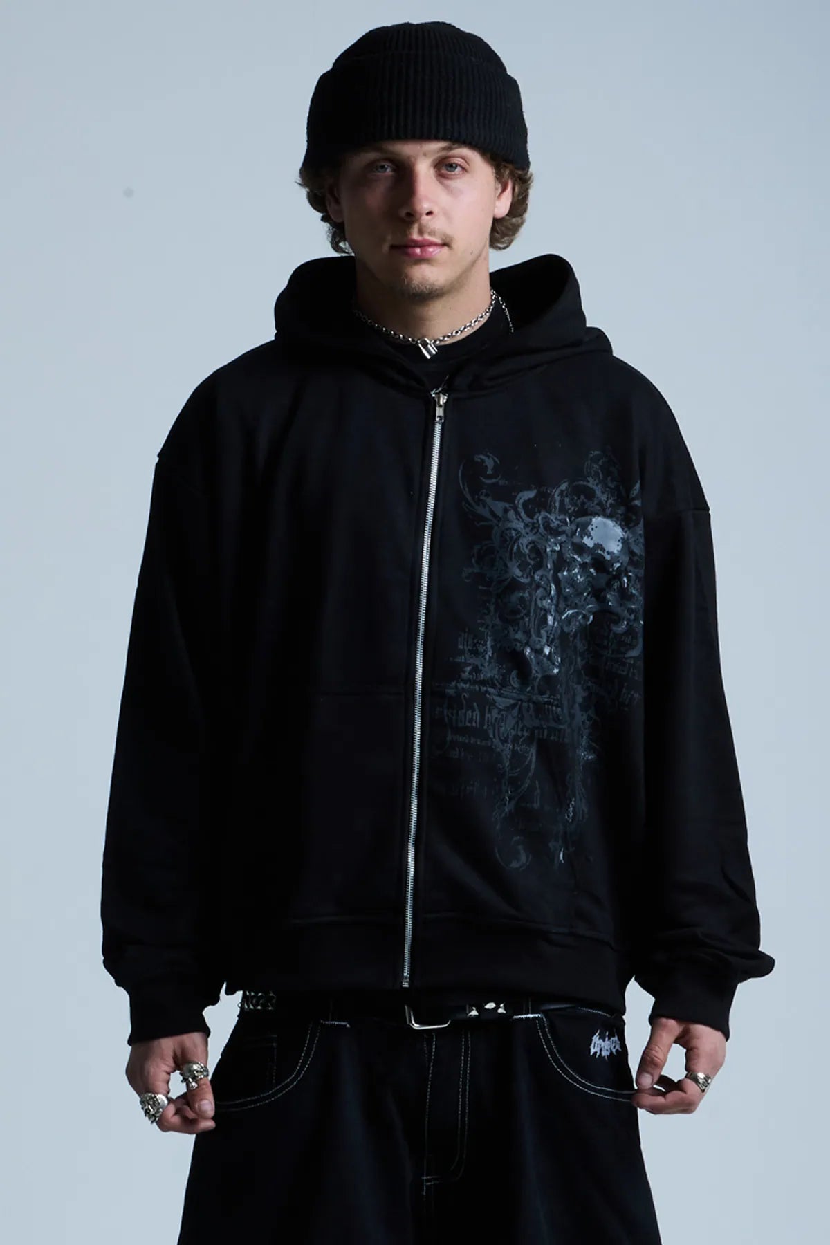 Thorne Zip Hoodie