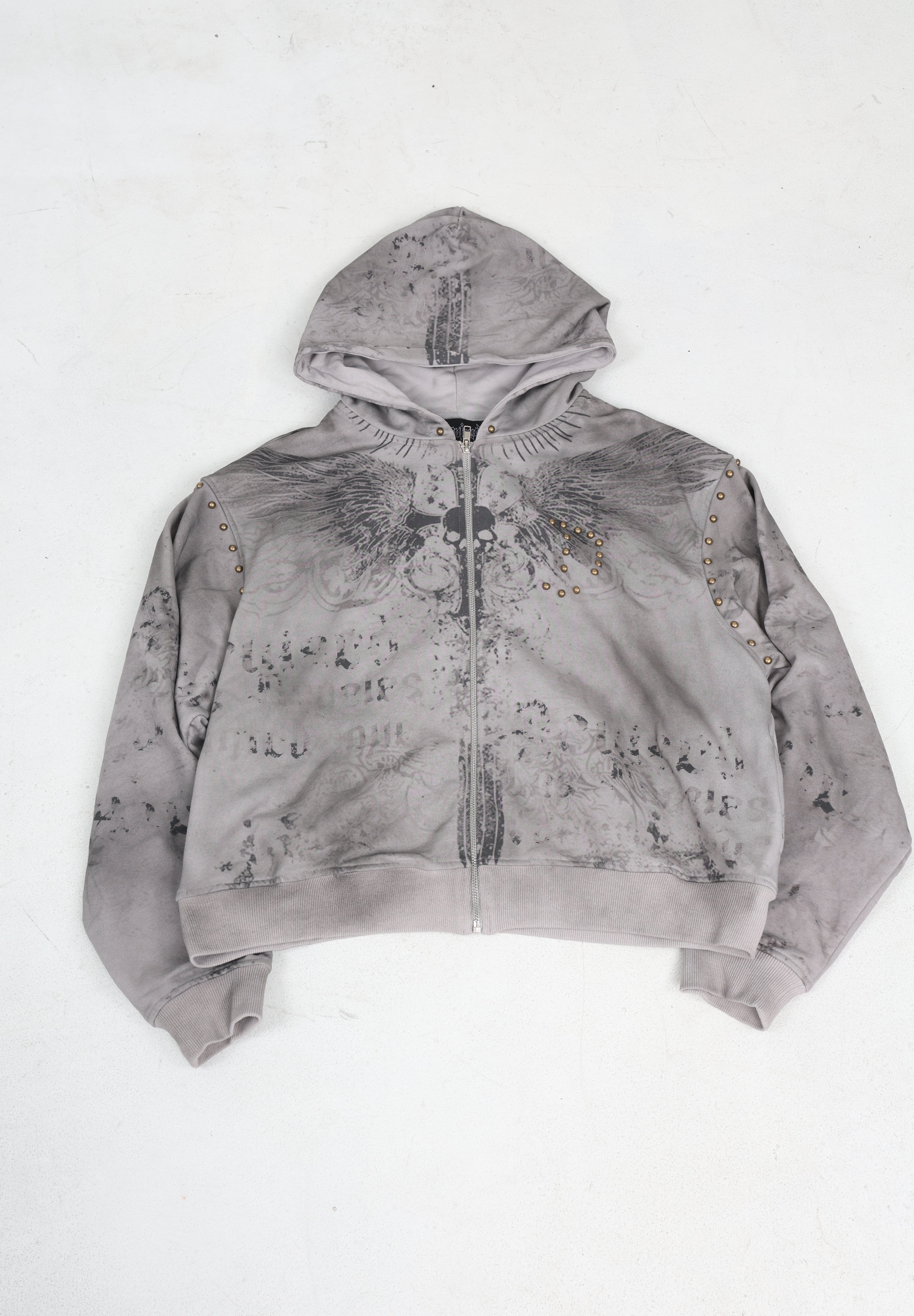 Ethel Zip Hoodie - BRUISED LA