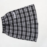 Plaid Shorts (Grey)