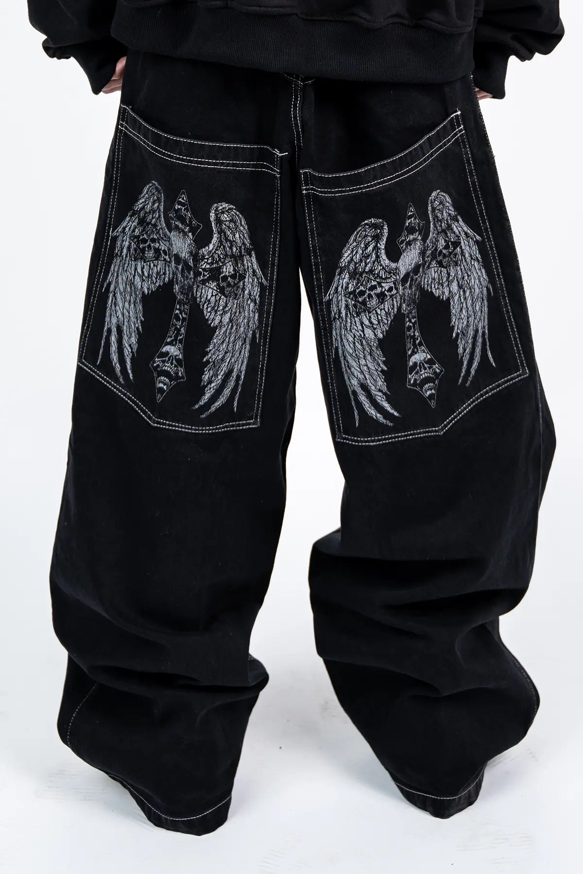 Skeletal Denim