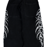 Skeleton Denim