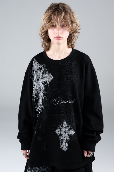 Ivory Thermal (Noir) – BRUISED