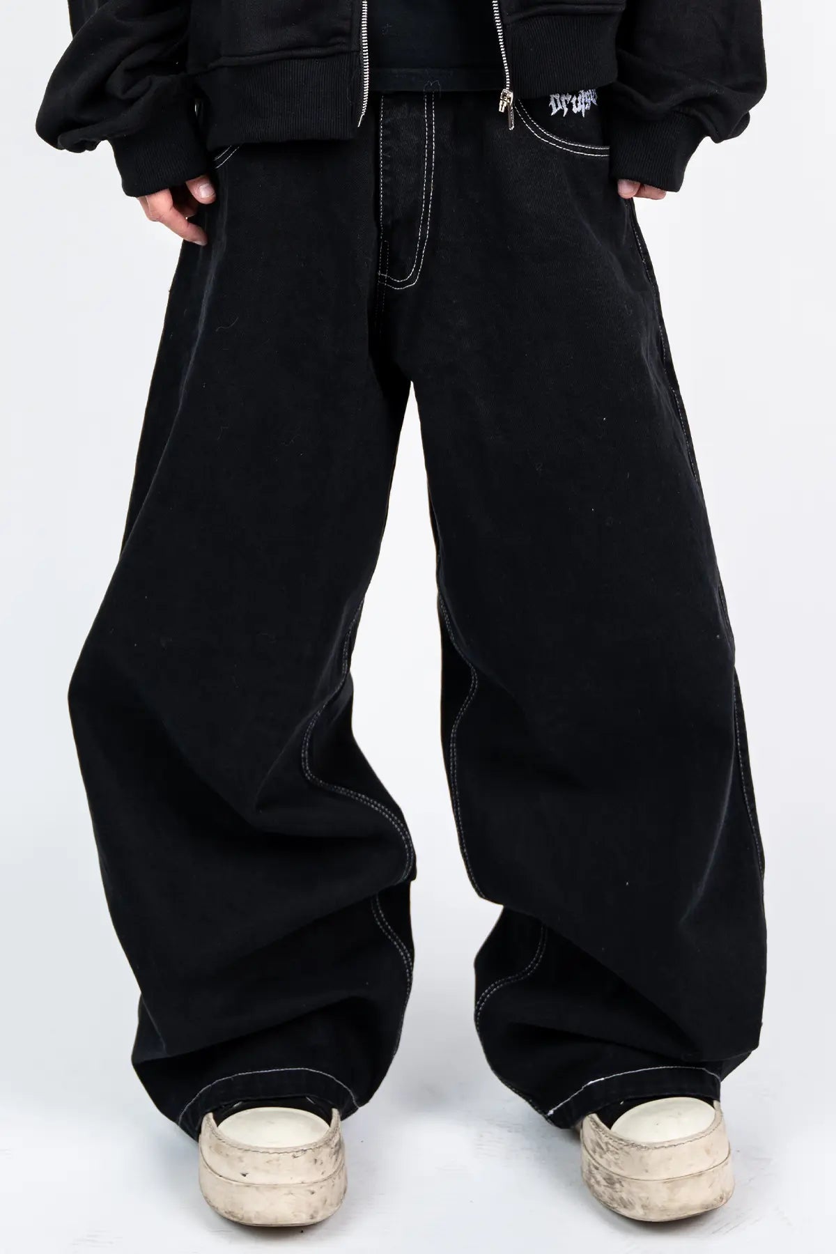 Skeletal Denim