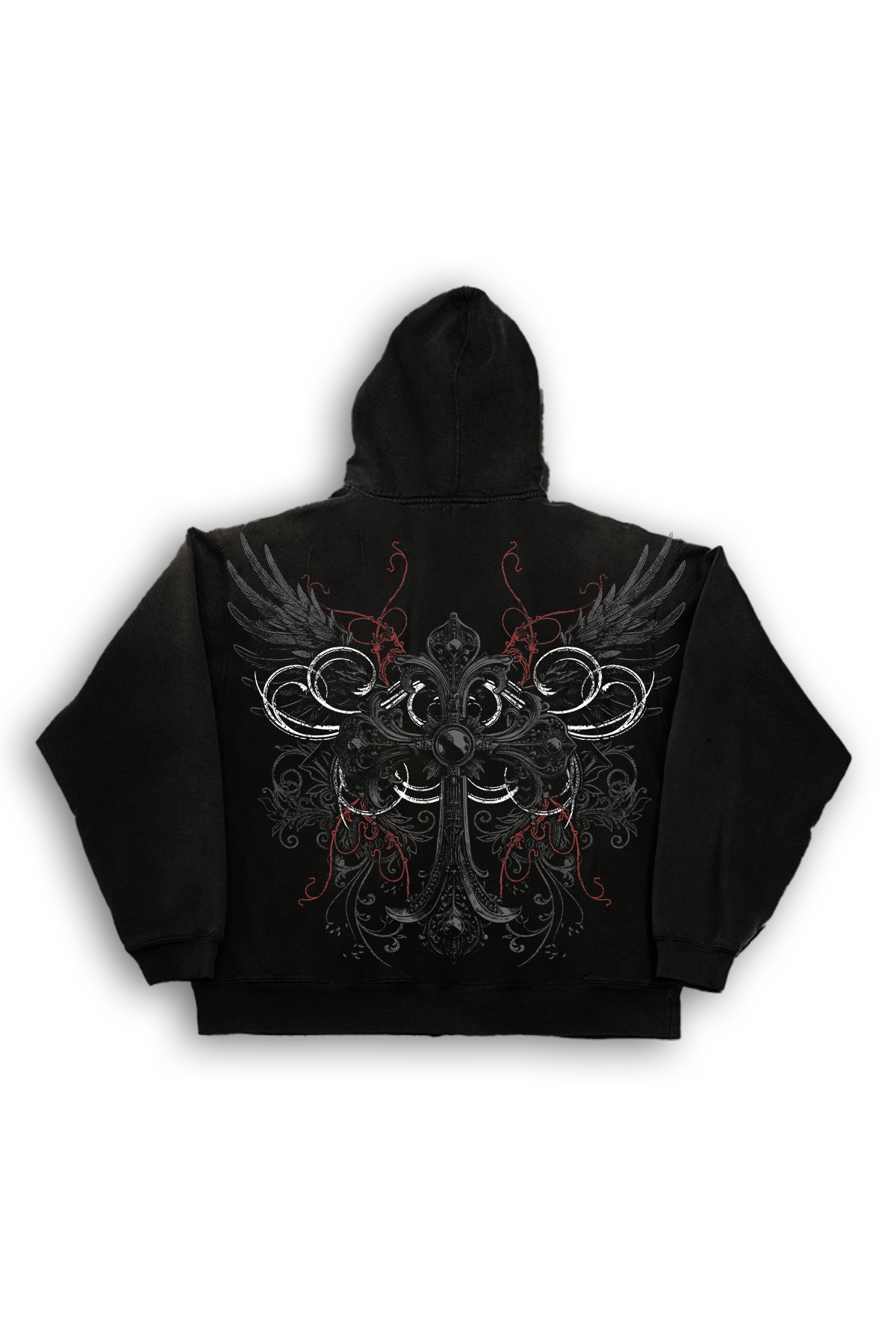Bleak Zip Hoodie