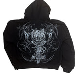Bruised x Novulent Zip Hoodie