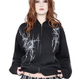 Cyber Zip Hoodie