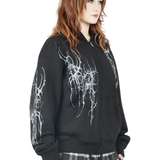 Cyber Zip Hoodie