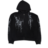 Cyber Zip Hoodie