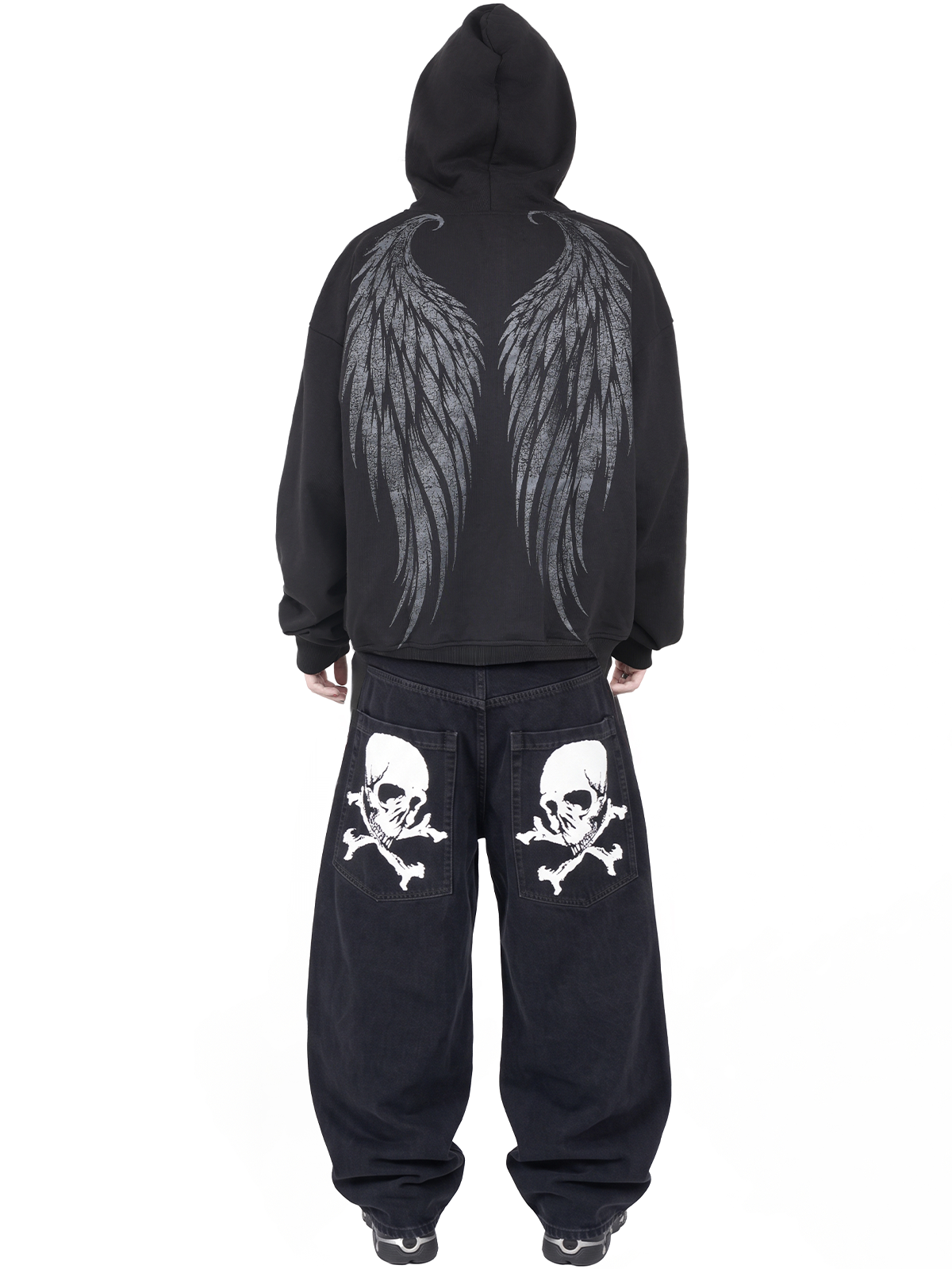 Elden Zip Hoodie - BRUISED LA