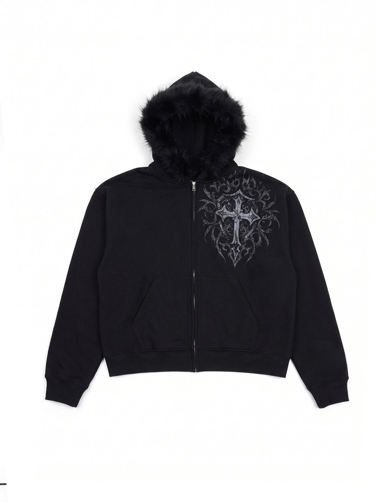 Elden Zip Hoodie - BRUISED LA
