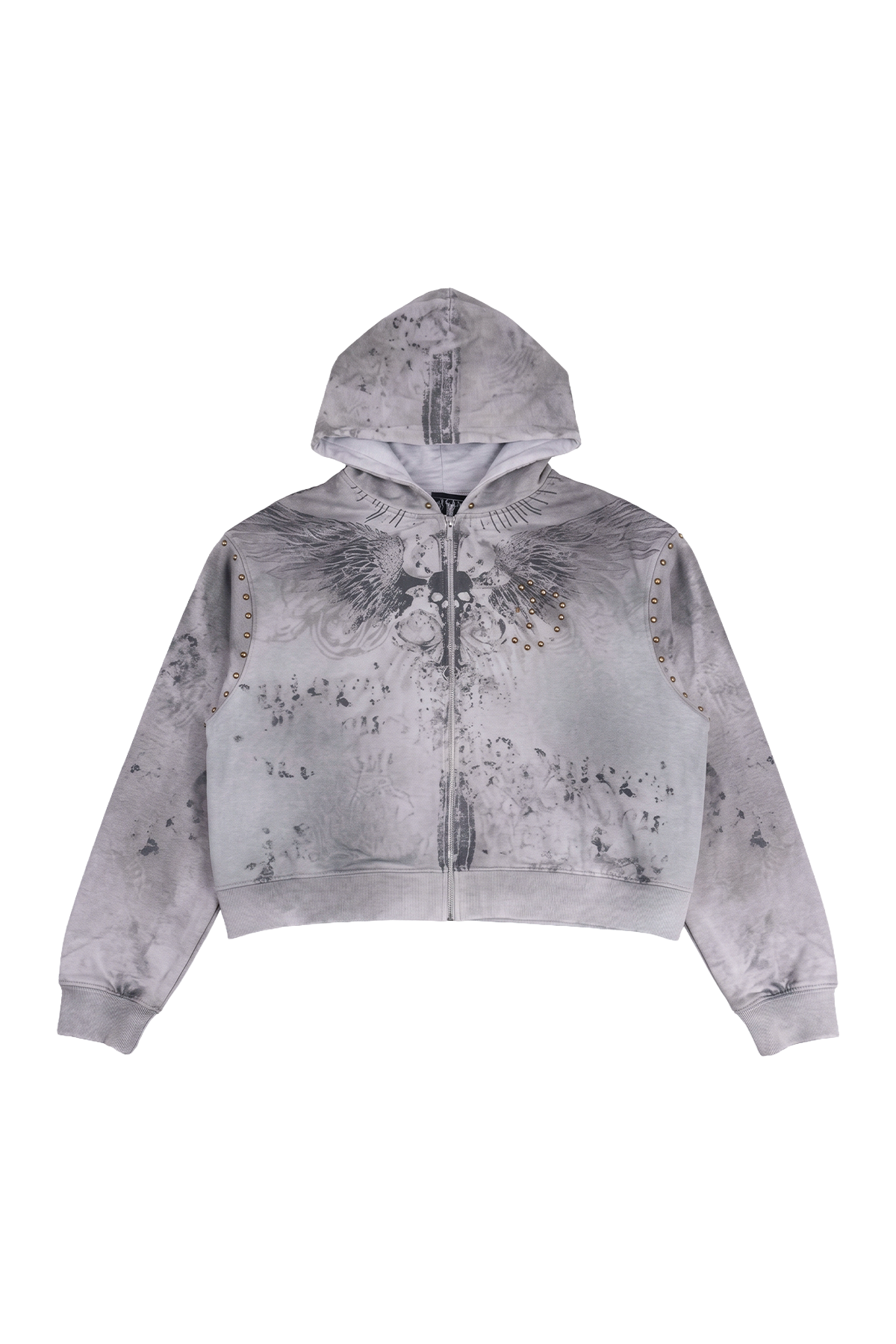 Ethel Zip Hoodie - BRUISED LA