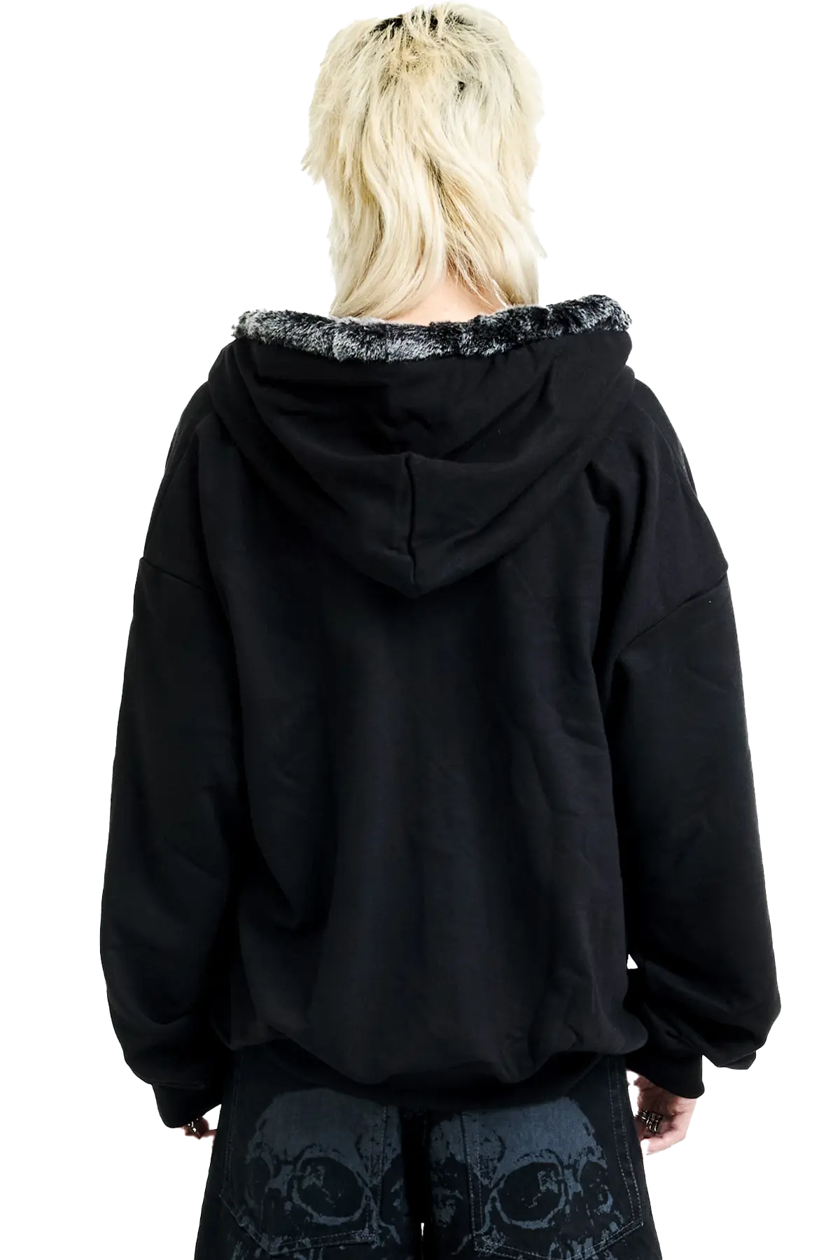 【FLAREUP】Crinkle Hood Zip-up FLAREUP】Layered Zip Hoodie | OUR BRAND,FLAREUP | PRESSING