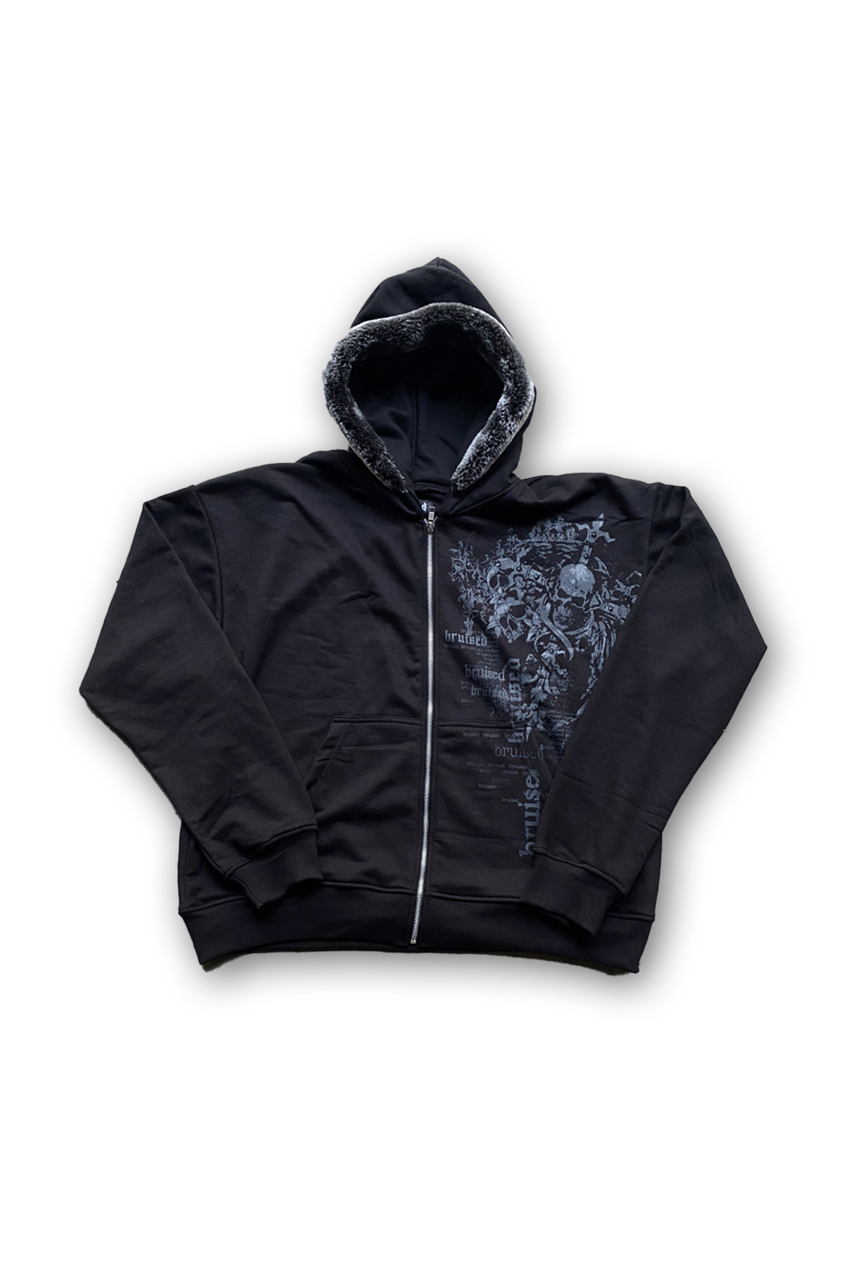 Flare Zip Hoodie