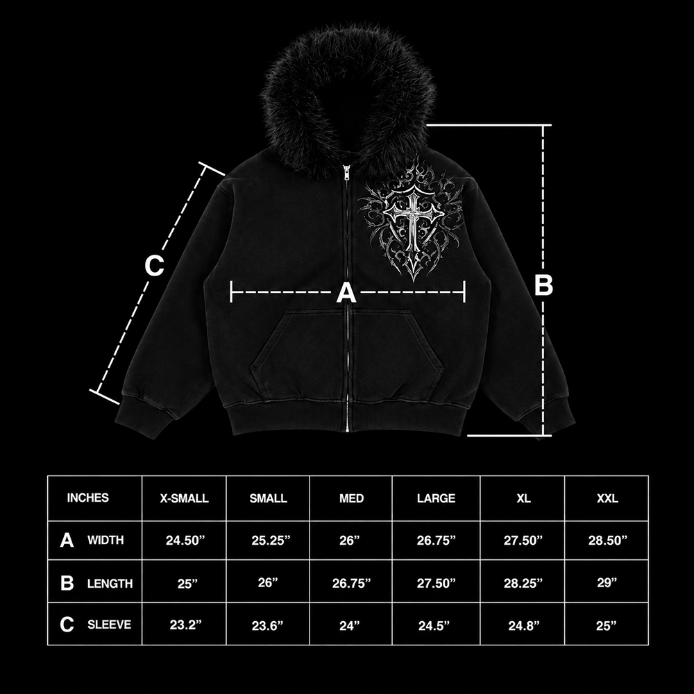 Elden Zip Hoodie - BRUISED LA