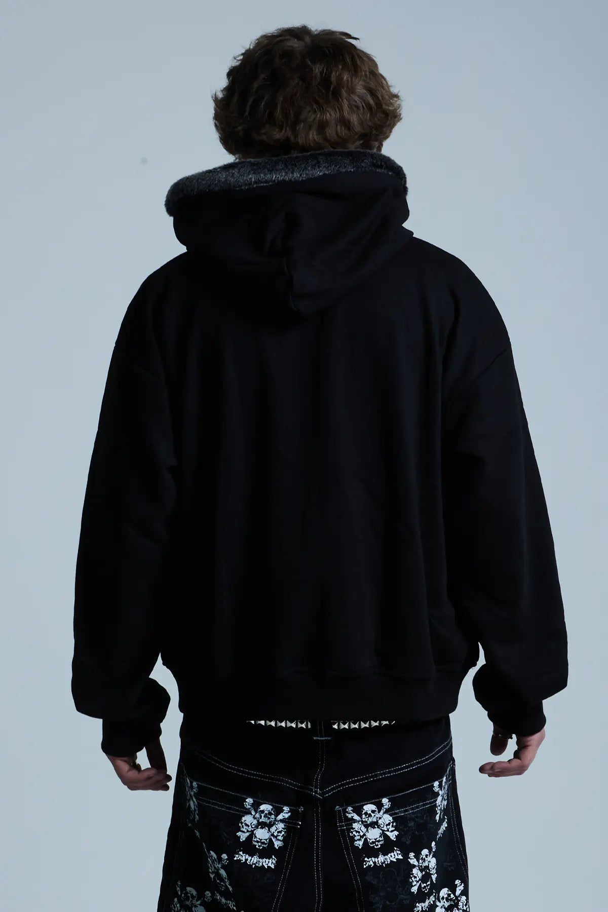 Flare Zip Hoodie