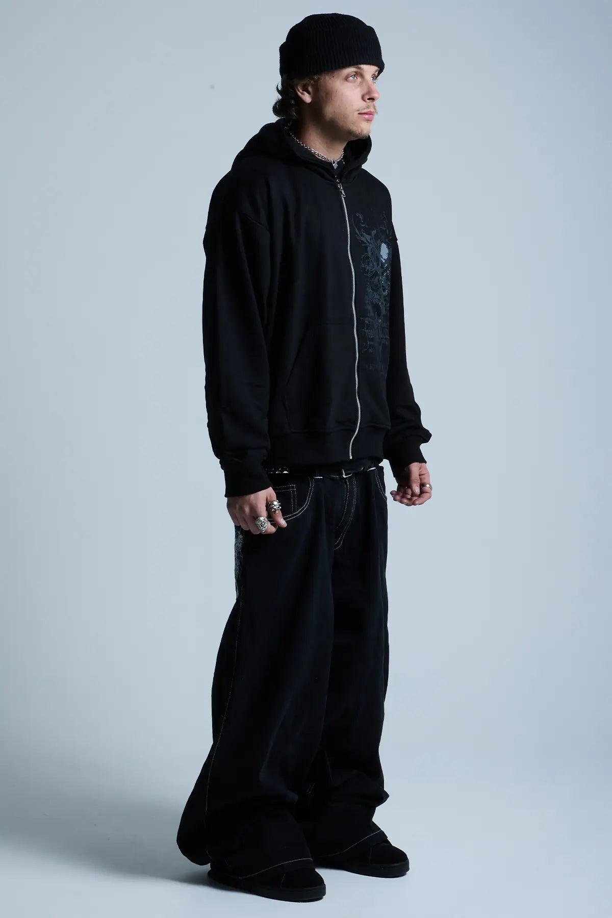 Thorne Zip Hoodie