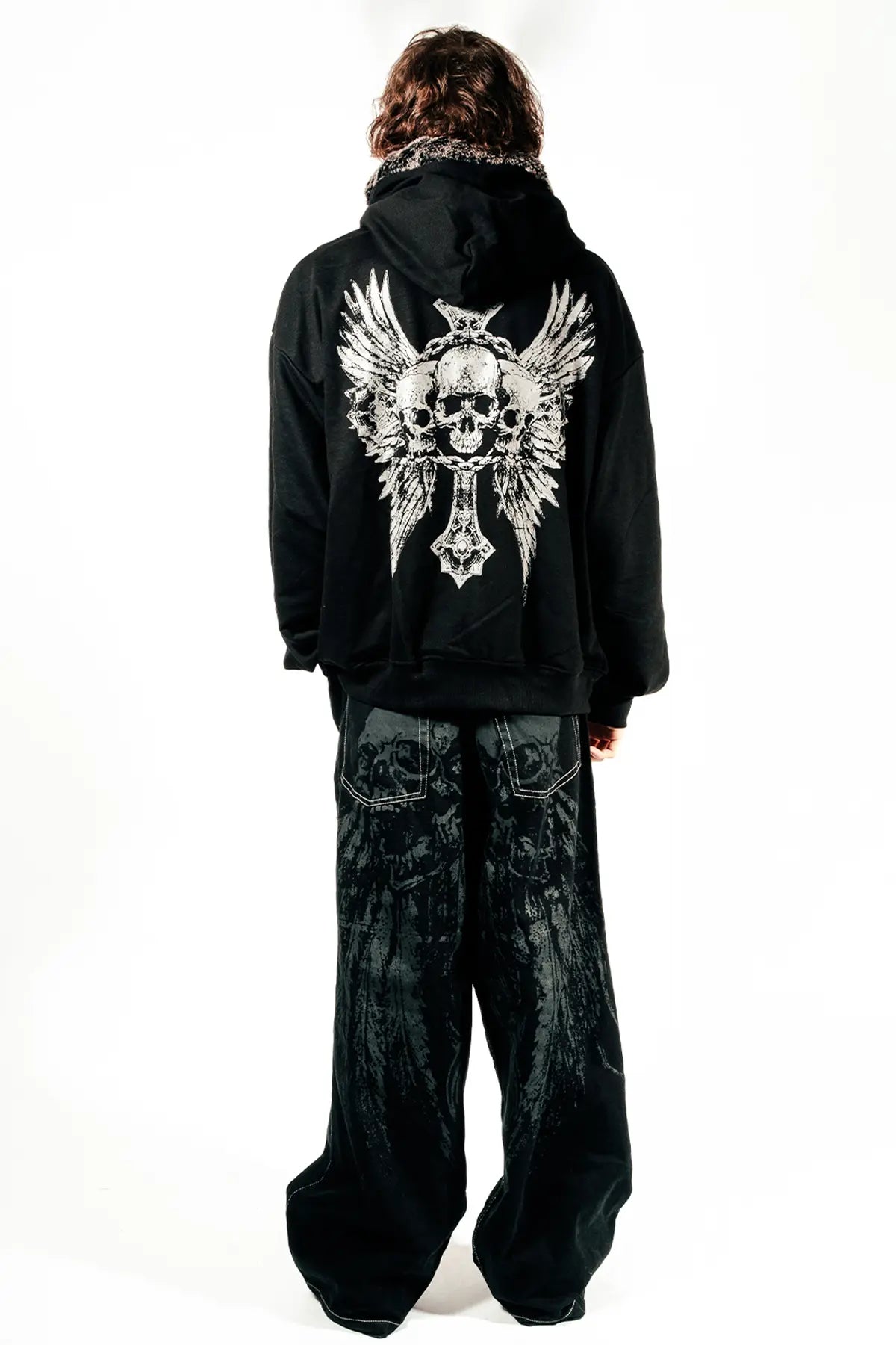Triune Zip Hoodie