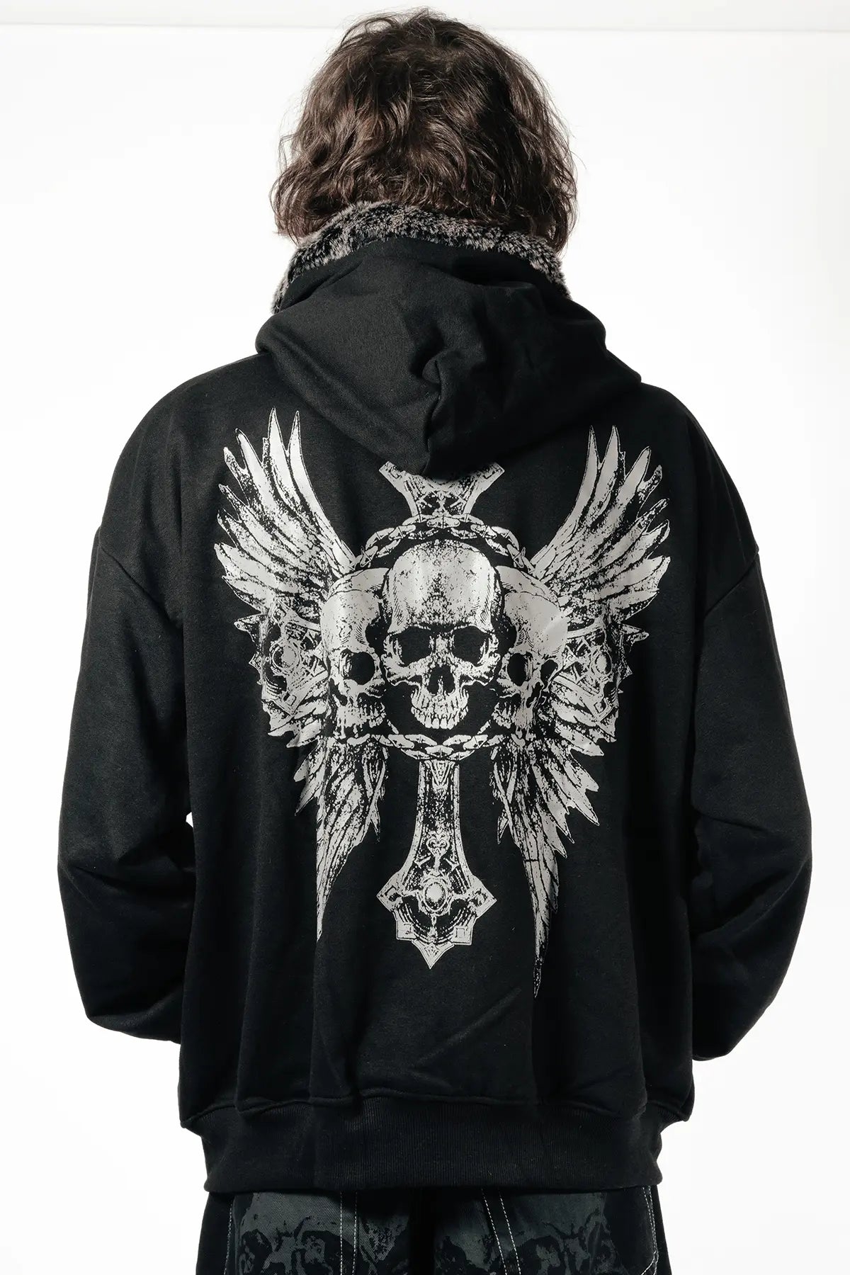 Triune Zip Hoodie