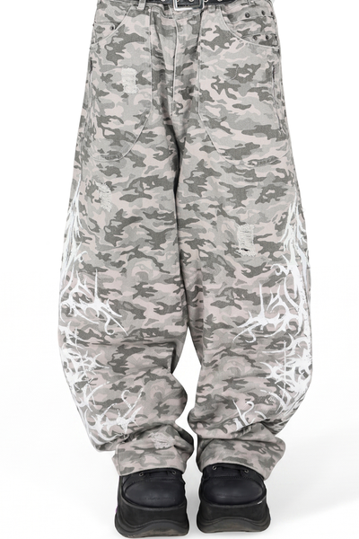Monster Camouflage Pants – BRUISED