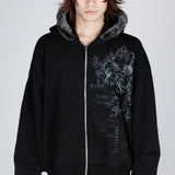 Flare Zip Hoodie