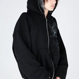 Flare Zip Hoodie
