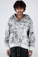【希少】SAPEur TIBETAN LEOPARD HOODIE L グレー nleopard.webp?height=200&v=