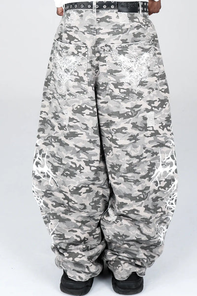 Monster Camouflage Pants – BRUISED