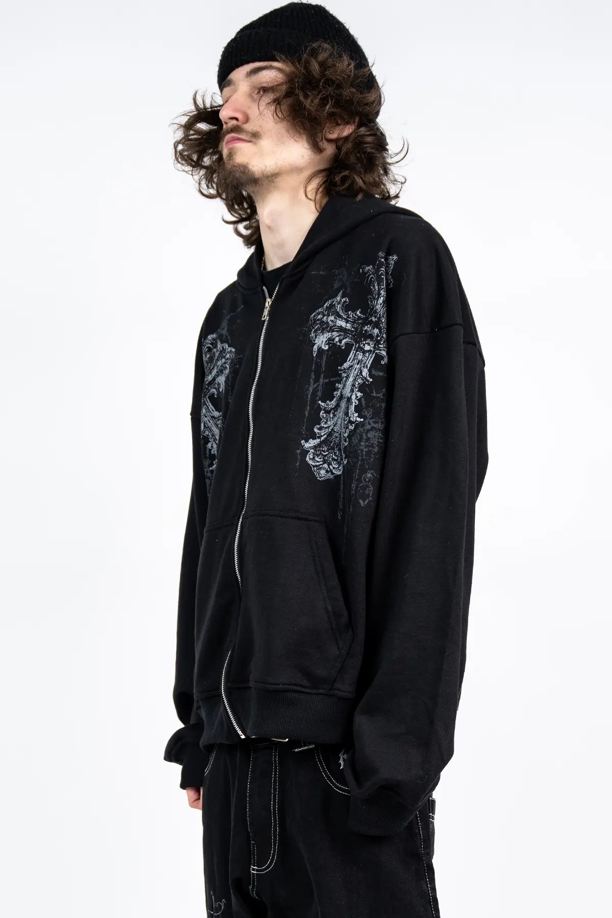 Nocturne Zip Hoodie
