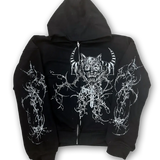 Bruised x Novulent Zip Hoodie