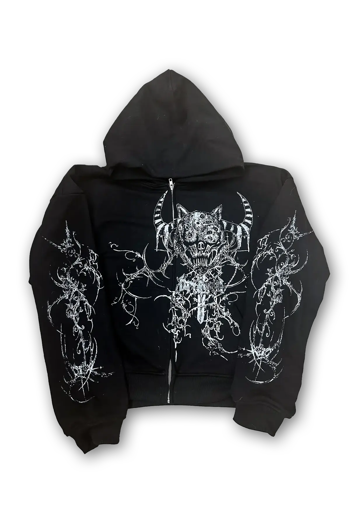 Bruised x Novulent Zip Hoodie