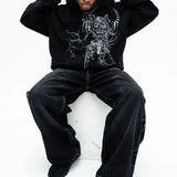 Bruised x Novulent Zip Hoodie