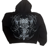 Bruised x Novulent Zip Hoodie