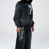Shatter Zip Hoodie