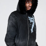 Shatter Zip Hoodie