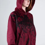 Slate Zip Hoodie (Rouge)