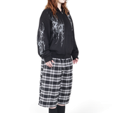 Plaid Shorts (Grey)