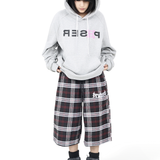 Plaid Shorts (Red)