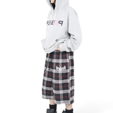 Plaid Shorts (Red)