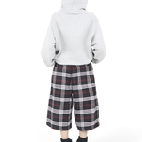 Plaid Shorts (Red)