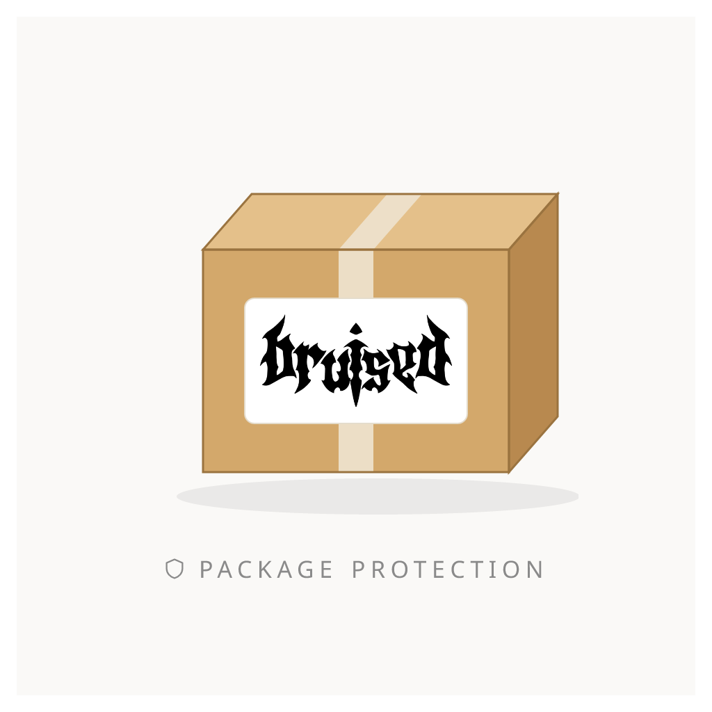 BRUISED INC Package Protection