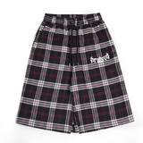 Plaid Shorts (Red)