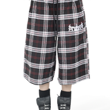 Plaid Shorts (Red)