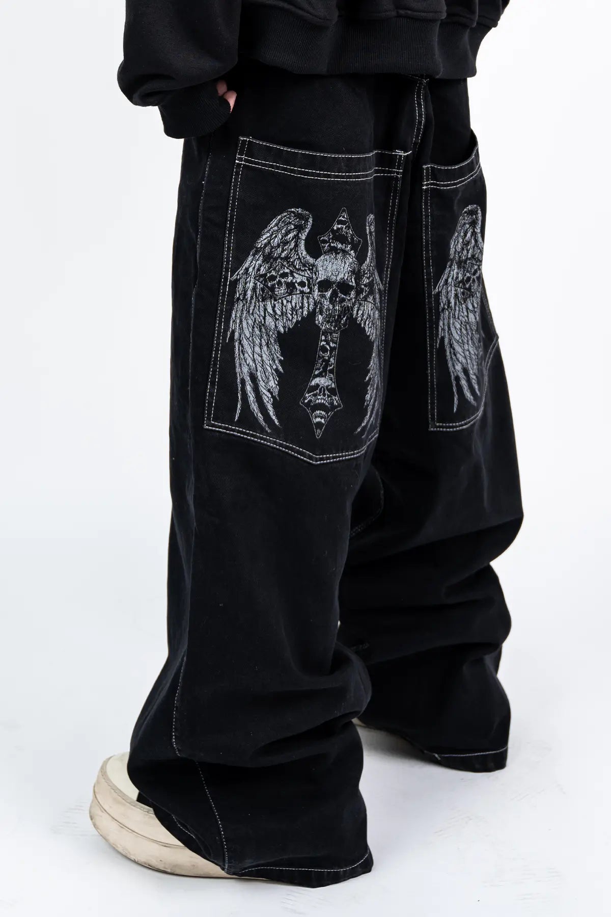 Skeletal Denim